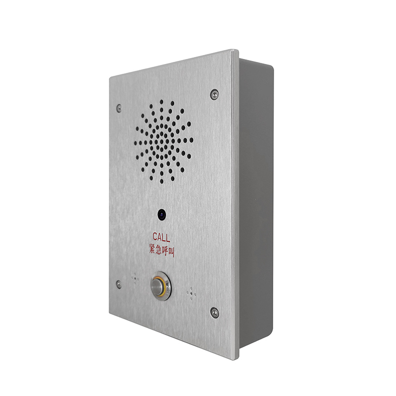 Integrated alarm terminal for street lighting systems