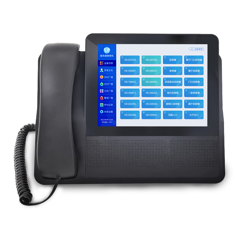 Security dispatching management phone