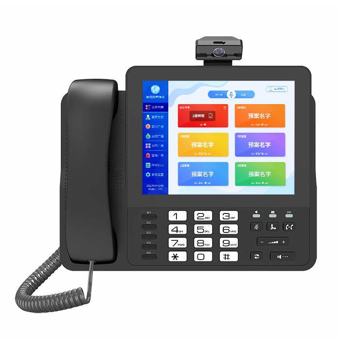 Visual SIP Emergency Dispatch Phone